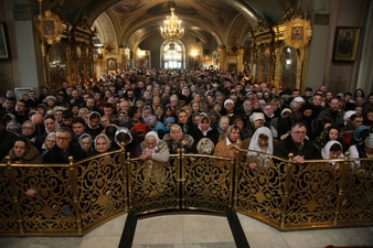 La place de l'homélie dans la liturgie orthodoxe La place de l'homélie dans la liturgie orthodoxe