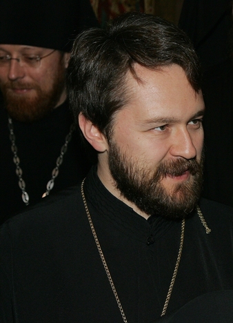 Nouveau président du département des relations extérieures du patriarcat de Moscou Nouveau président du département des relations extérieures du patriarcat de Moscou