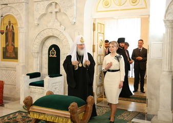 Nouvelle page dans les relations entre le patriarcat de Moscou et l'Etat ukrainien? Nouvelle page dans les relations entre le patriarcat de Moscou et l'Etat ukrainien?