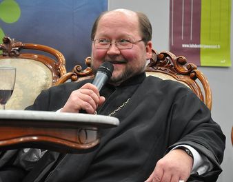 L'Eglise orthodoxe finlandaise suspend un prêtre candidat aux européennes L'Eglise orthodoxe finlandaise suspend un prêtre candidat aux européennes