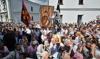 Le pèlerinage du patriarche en Ukraine: pasteur et diplomate Le pèlerinage du patriarche en Ukraine: pasteur et diplomate