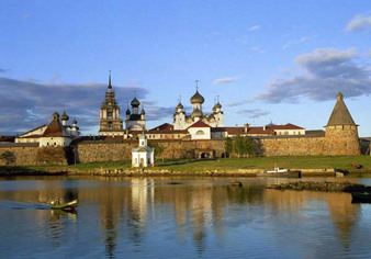 Le patriarche de Moscou se rend aux Solovki Le patriarche de Moscou se rend aux Solovki