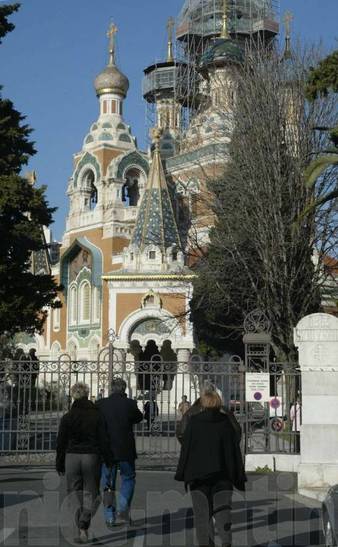 Nice-Matin: Eglise russe : un accord est-il encore possible ? Nice-Matin: Eglise russe : un accord est-il encore possible ?