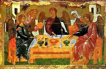 DIMANCHE DE LA TRINITÉ DIMANCHE DE LA TRINITÉ