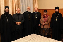 Le président du Conseil pontifical de la culture a visité l'académie de théologie de Moscou Le président du Conseil pontifical de la culture a visité l'académie de théologie de Moscou