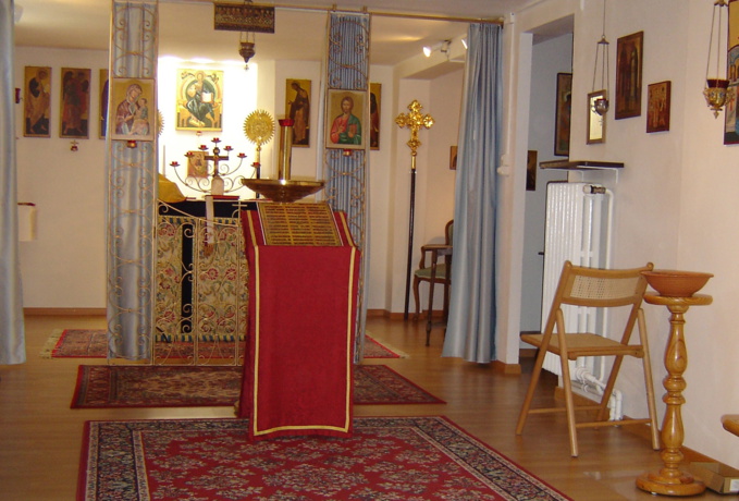 Maison du Bon Samaritain et chapelle Saint-Maurice-et-ses-compagnons (Payerne) Maison du Bon Samaritain et chapelle Saint-Maurice-et-ses-compagnons (Payerne)