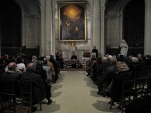Une conférence sur l'Eglise orthodoxe russe à la paroisse Notre-Dame de Versailles Une conférence sur l'Eglise orthodoxe russe à la paroisse Notre-Dame de Versailles