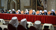 Une consultation des évêques de l'Eglise orthodoxe russe s'est tenue à Moscou Une consultation des évêques de l'Eglise orthodoxe russe s'est tenue à Moscou