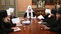 Première réunion des présidents des commissions synodales du patriarcat de Moscou Première réunion des présidents des commissions synodales du patriarcat de Moscou