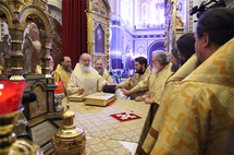 Mgr Nestor Sirotenko a été ordonné évêque auxiliaire du diocèse de Chersonèse Mgr Nestor Sirotenko a été ordonné évêque auxiliaire du diocèse de Chersonèse
