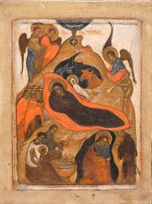 Célébrations de Noël selon le caledrier julien à l'église des Trois-Saints-Docteurs à Paris Célébrations de Noël selon le caledrier julien à l'église des Trois-Saints-Docteurs à Paris