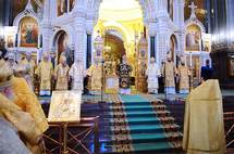 Le patriarcat de Moscou fête le deuxième anniversaire de l'intronisation du patriarche Cyrille