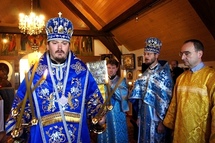L'évêque Nestor de Chersonèse a rendu visite au monastère de Dompierre en Suisse L'évêque Nestor de Chersonèse a rendu visite au monastère de Dompierre en Suisse