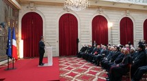 Mgr Nestor a participé à la cérémonie des voeux du Président de la République aux autorités religieuses Mgr Nestor a participé à la cérémonie des voeux du Président de la République aux autorités religieuses