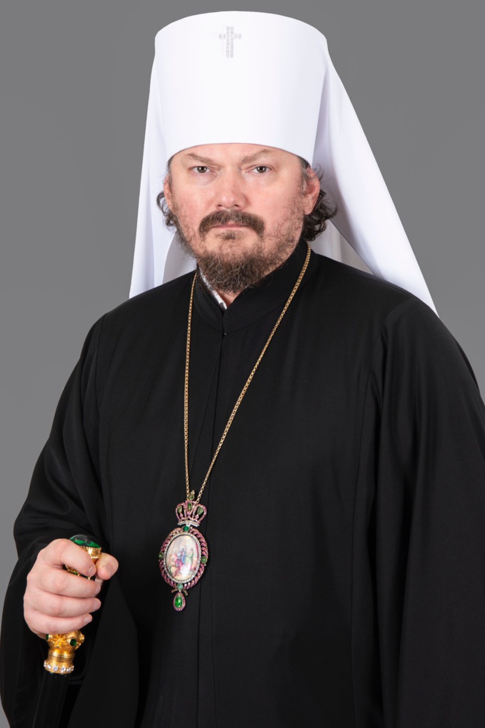 Mgr Nestor (Sirotenko), évêque de Chersonèse Mgr Nestor (Sirotenko), évêque de Chersonèse