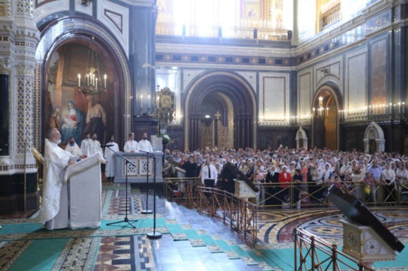 La Fraternité de la Transfiguration. II-e Festival «Rencontres de la Transfiguration: Ceux qui espèrent» La Fraternité de la Transfiguration. II-e Festival «Rencontres de la Transfiguration: Ceux qui espèrent»