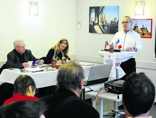 Les premières rencontres interrégionales organisées par un chapelet d'associations russophiles se sont tenues samedi à Agen Les premières rencontres interrégionales organisées par un chapelet d'associations russophiles se sont tenues samedi à Agen