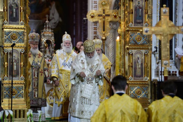 Le patriarche de Géorgie Ilia II remercie le patriarche Cyrille pour avoir reconnu que l’Abkhazie appartient au territoire canonique de l’Eglise de Géorgie