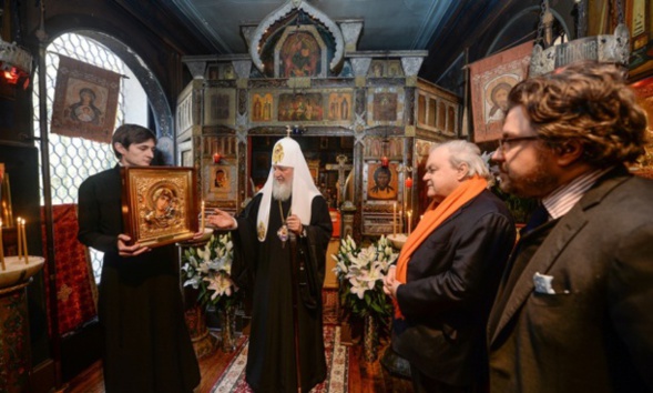 Consécration de la Cathédrale orthodoxe russe à Paris: séjour du patriarche Cyrille en France