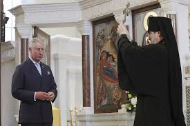 Le prince Charles a assisté à un moleben à la cathédrale orthodoxe de Londres Le prince Charles a assisté à un moleben à la cathédrale orthodoxe de Londres