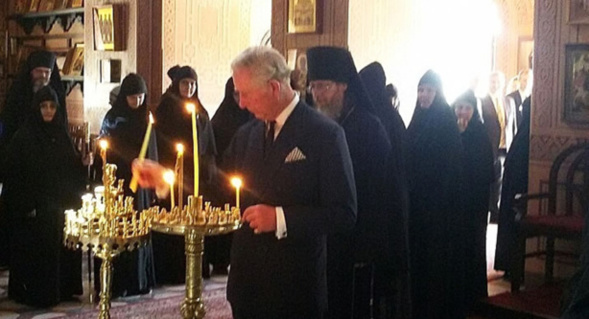 Le prince Charles a assisté à un moleben à la cathédrale orthodoxe de Londres