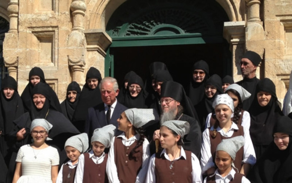 Le prince Charles a assisté à un moleben à la cathédrale orthodoxe de Londres