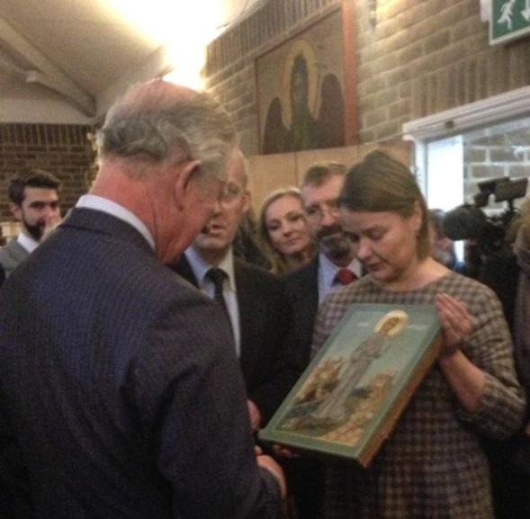 Le prince Charles a assisté à un moleben à la cathédrale orthodoxe de Londres