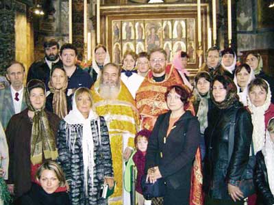 La communauté orthodoxe russe de Venise risque de se retrouver sans église La communauté orthodoxe russe de Venise risque de se retrouver sans église