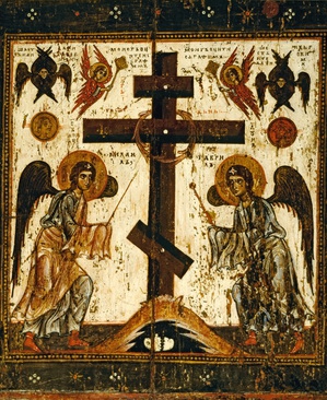 Troisième dimanche du Carême, le Triode nous propose de vénérer la Croix  du Christ