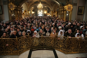 La place de l'homélie dans la liturgie orthodoxe
