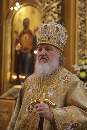 Propos du patriarche Cyrille sur les rapports entre l'Eglise russe et le pouvoir civil