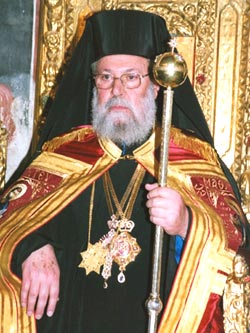 Message de l'archevêque de Chypre pour le dimanche du triomphe de l'orthodoxie