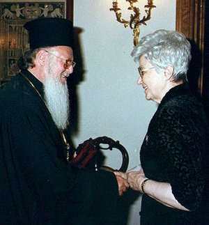 Patriarche Barthélemy: Chiara Lubich a été un don pour les orthodoxes comme pour les catholiques