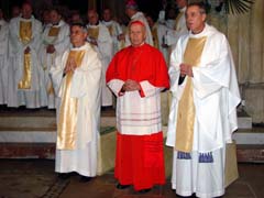 Lettre du cardinal Roger Etchegaray aux 