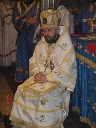 Mgr Hilarion déplore les prétentions de Constantinople à un rôle dominant dans l'Eglise orthodoxe