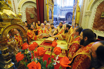 Patriarche Cyrille: "Les biens matériels de l'Eglise doivent servir aux fidèles"