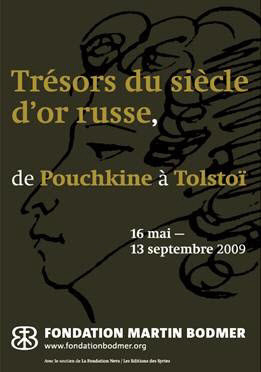 Trésors du siècle d'or russe de Pouchkine à Tolstoï