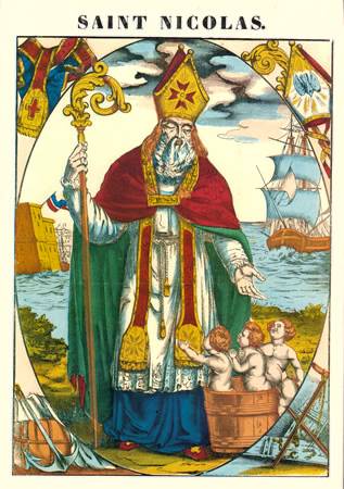 Saint Nicolas de Myre, protecteur de la Russie et de la Lorraine
