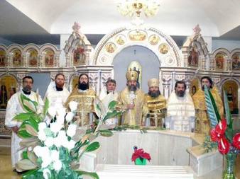 Inauguration d'une église orthodoxe russe à Rome (Agence France Presse)