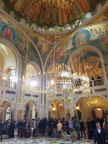 Le patriarche Cyrille a consacré à Moscou une église dédiée aux victimes de la foi sous le pouvoir soviétique Le patriarche Cyrille a consacré à Moscou une église dédiée aux victimes de la foi sous le pouvoir soviétique