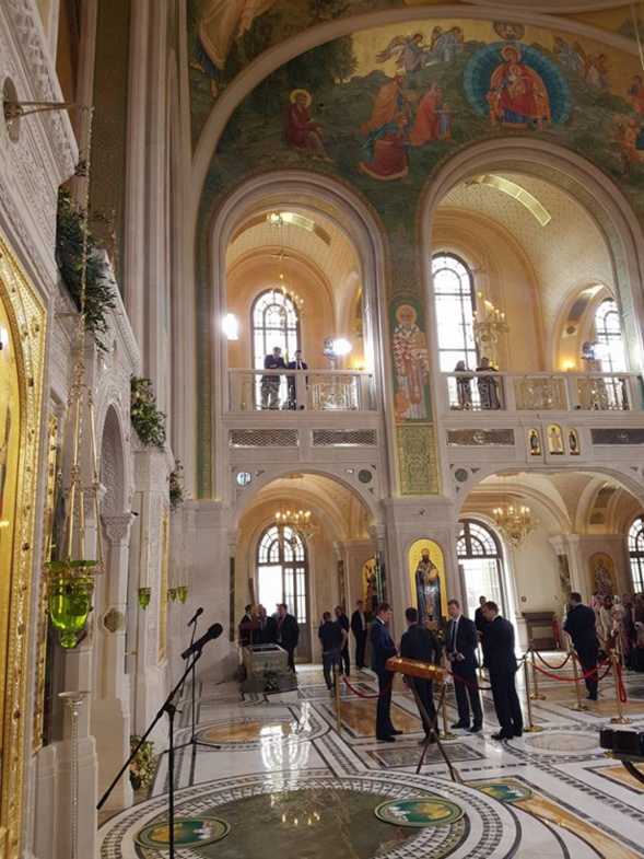 Le patriarche Cyrille a consacré à Moscou une église dédiée aux victimes de la foi sous le pouvoir soviétique Le patriarche Cyrille a consacré à Moscou une église dédiée aux victimes de la foi sous le pouvoir soviétique