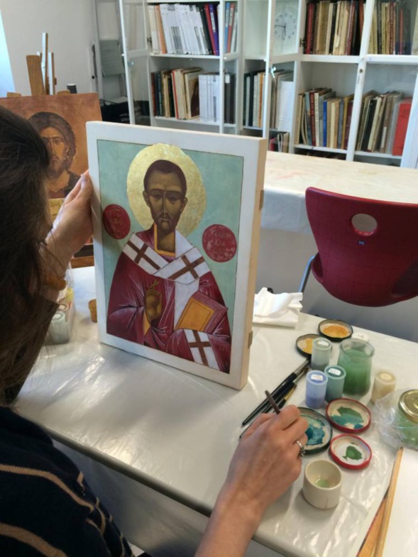Le cœur et l’âme de la Cathédrale orthodoxe russe du quai Branly, de la Sainte-Trinité Le cœur et l’âme de la Cathédrale orthodoxe russe du quai Branly, de la Sainte-Trinité