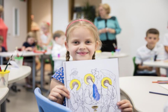 Le président Poutine s’est rendu dans les écoles du Centre orthodoxe Le président Poutine s’est rendu dans les écoles du Centre orthodoxe