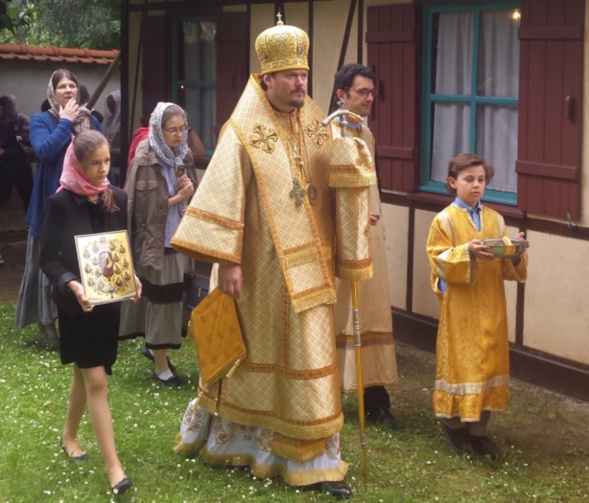 Fête paroissiale de l’église des Saints Constantin et Hélène à Clamart