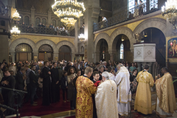 La «Journée de l’Orthodoxie» a eu lieu dans le Centre spirituel et culturel
