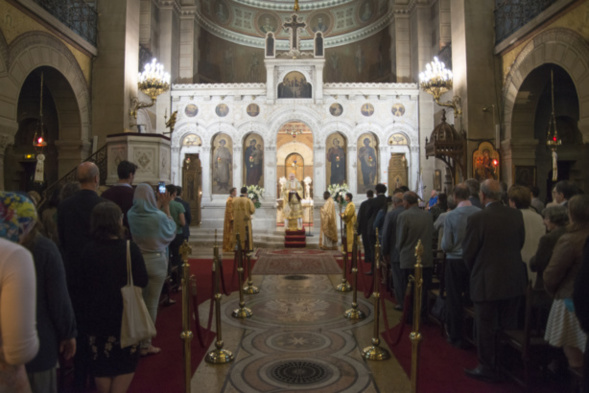 La «Journée de l’Orthodoxie» a eu lieu dans le Centre spirituel et culturel