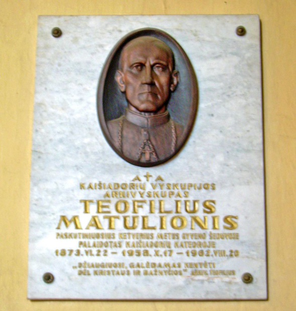 Lituanie: béatification de Mgr Théophile Matulionis, martyr de l’ère soviétique