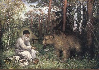 Saint Seraphim de Sarov  (1759-1833) - Entretien avec Motovilov