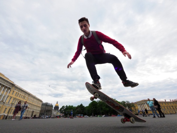 Vlad Grigorovitch, futur prêtre et vrai hipster, estime que chaque séminariste a son histoire...