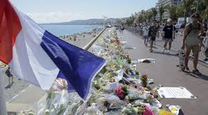 Commémoration à Nice des victimes du 14 juillet 2016